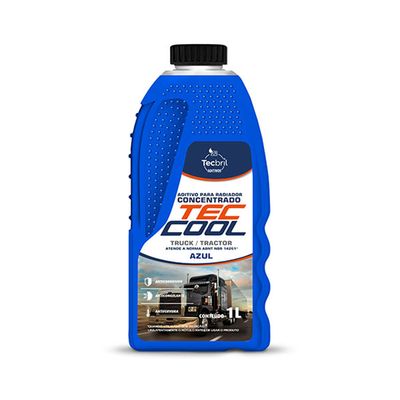 Aditivo para radiador concentrado truck azul 1l - Tecbril