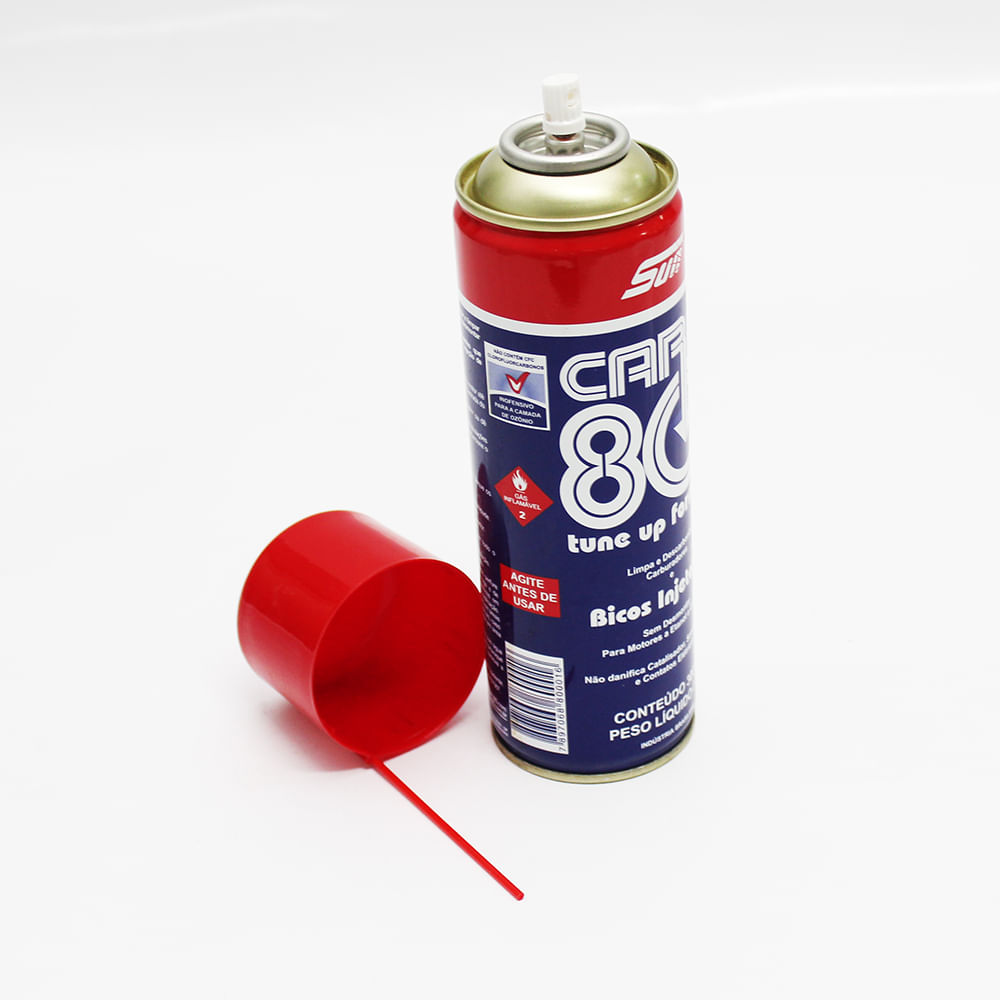 Car 80 Descarbonizante 300ml SnapOn macrolub