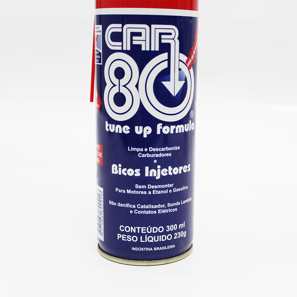 Car 80 Descarbonizante 300ml SnapOn macrolub